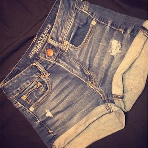 American eagle shorts and jeans size 0 & 2